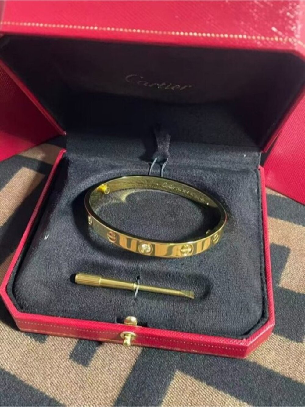 Cartier women's bracelet💙